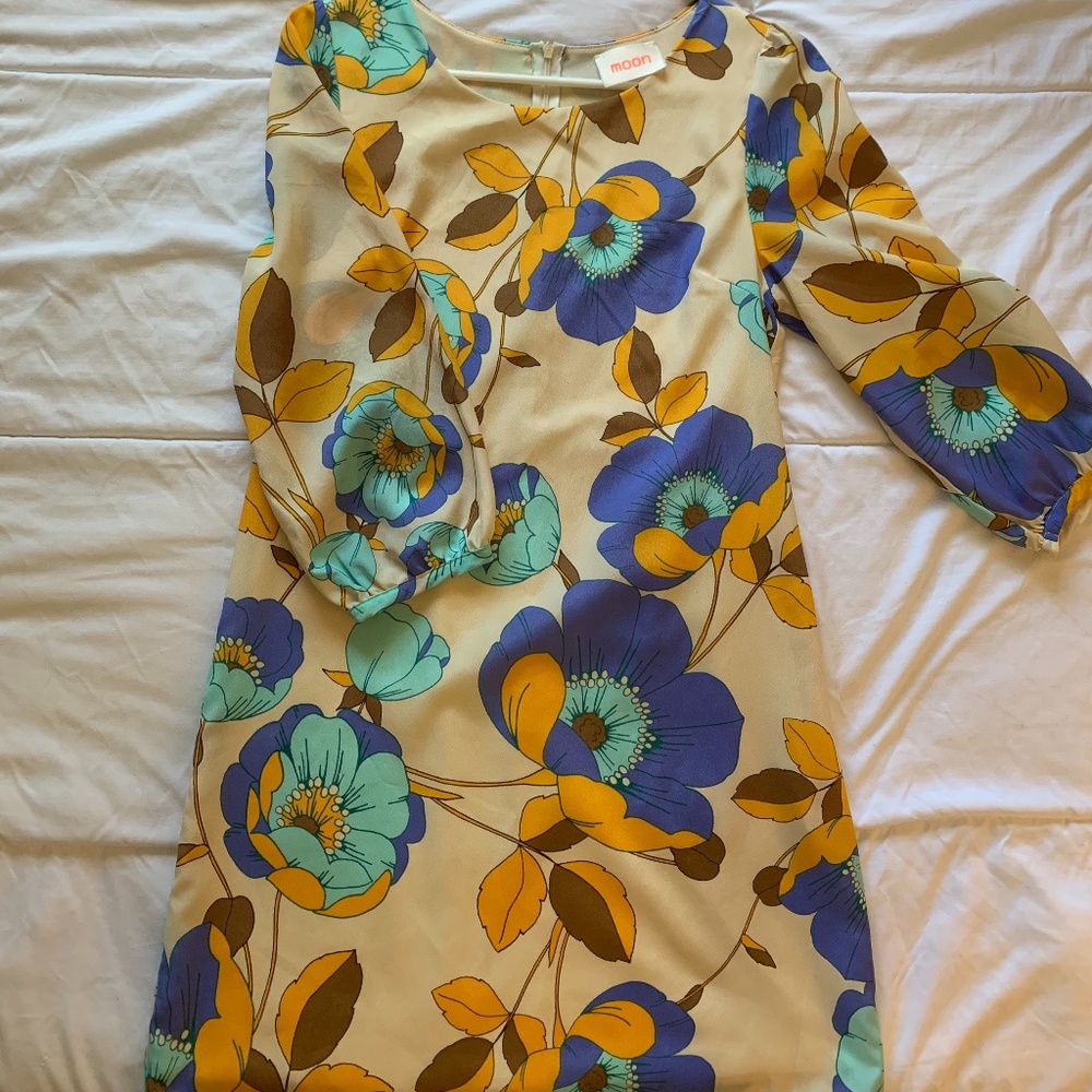 Moon Vintage Inspired Dress